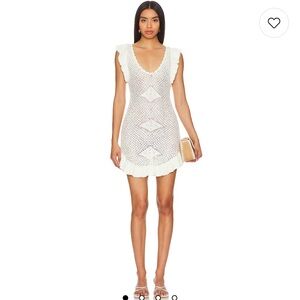 NWOT - Free People Mykonos Dress in Moon Glow